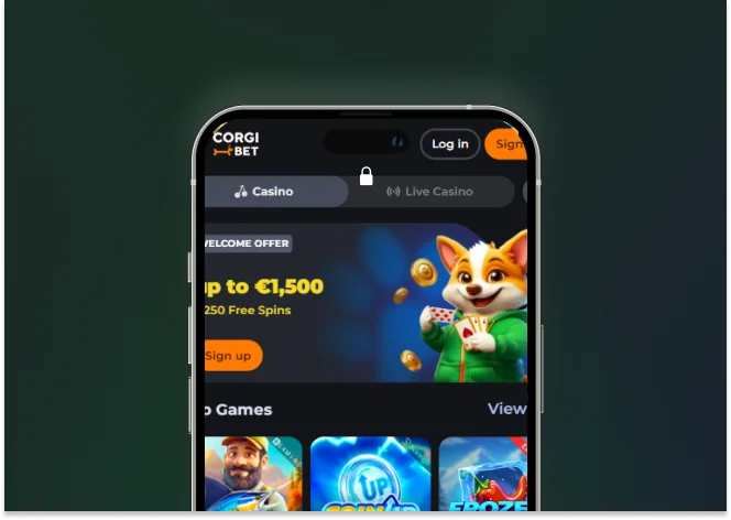Corgibet app
